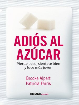 cover image of Adiós al azúcar